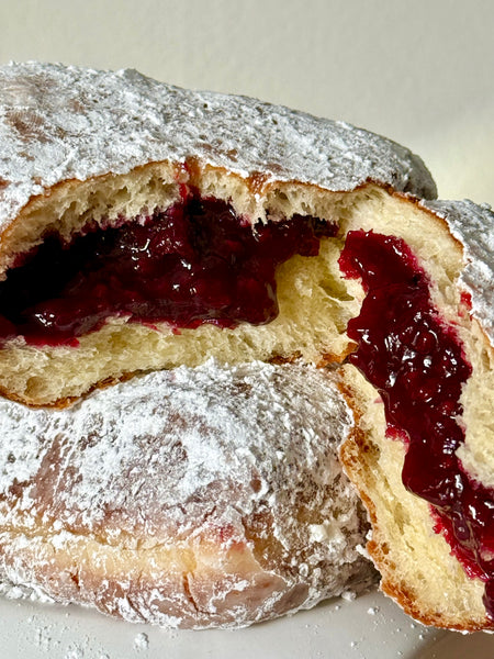 Bleeding Heart Donut