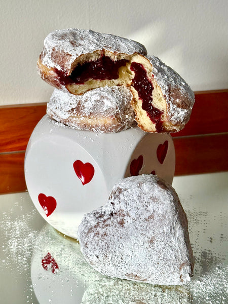 Bleeding Heart Donut