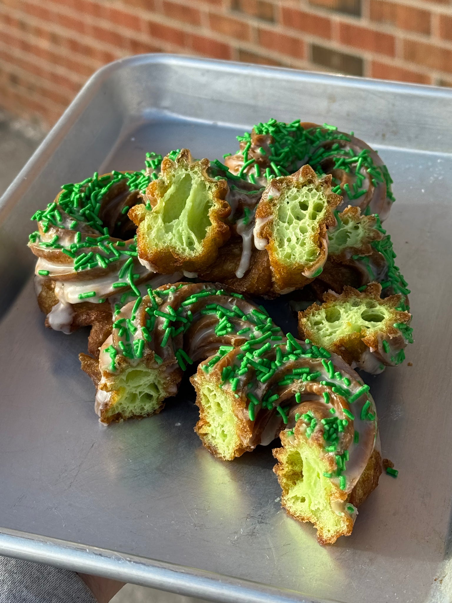 St Pattys Cruller