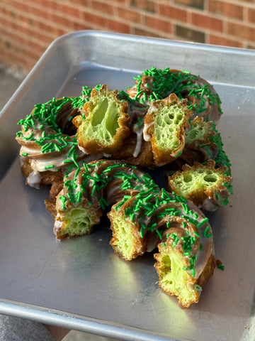 St Pattys Cruller