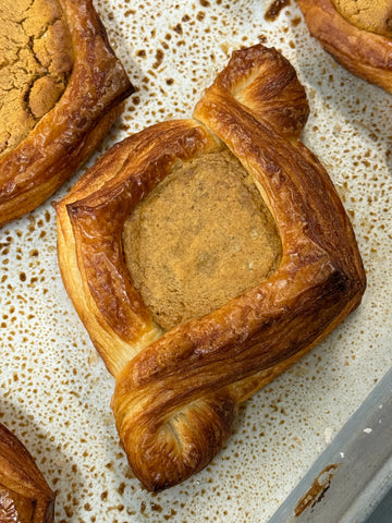 Pumpkin Spiced Cheesecake Danish