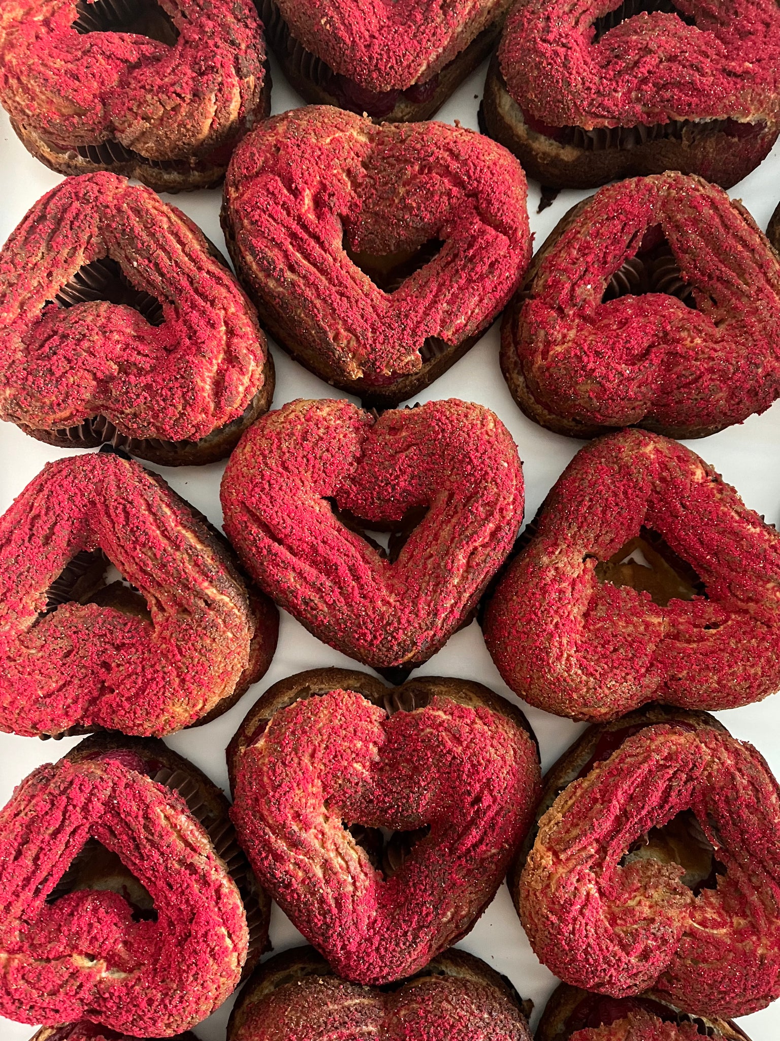 Strawberries & Chocolate Paris Brest