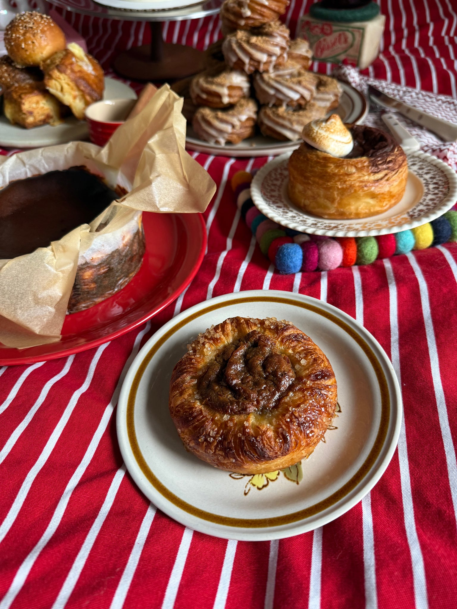 Pecan Butter Tart Croissant