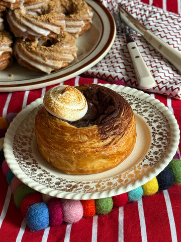 Hot Chocolate Danish