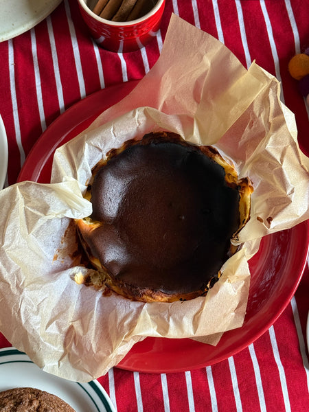 Basque Cheesecake