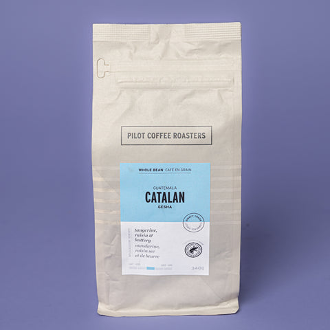 Pilot Coffee Whole Beans - Catalan